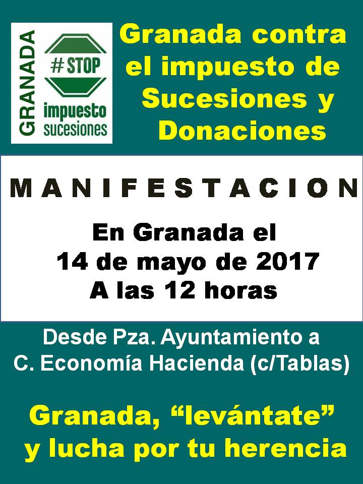 EN CONTRA DEL IMPUESTO DE SUCESIONES Y DONACIONES