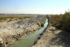 El Humedal del Baíco se muere a consecuencia de las numerosas zanjas que se llevan a cabo para contribuir a la desecación del terreno. Dos años después de que se iniciara el PLAN DE SOSTENIBILIDAD 2015-2020 : esta fotografía muestra como un RECURSO DE INTERÉS TURÍSTICO Y MEDIOAMBIENTAL comienza su agonia. Fotografía cedida por José Ángel Rodriguez Sanchez, pte de la Asociación Proyecto Sierra de BazaI