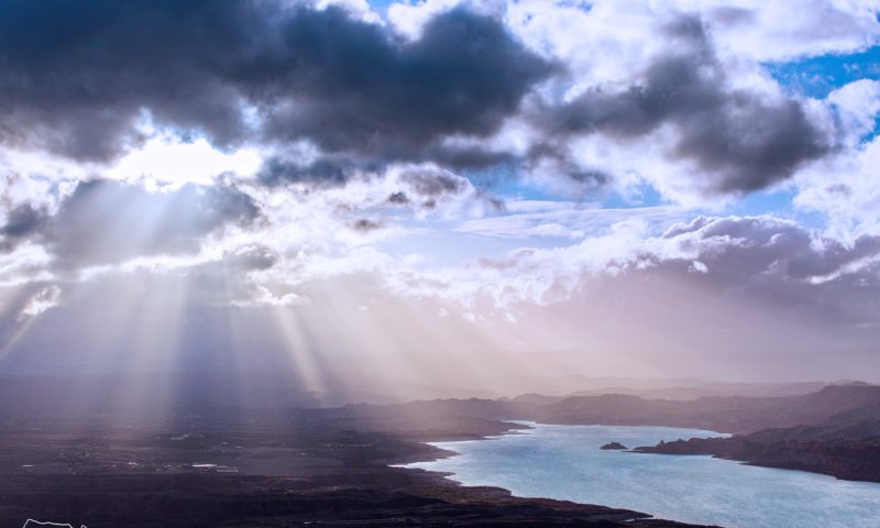 Desde el Cerro Jabalcón. fotografía/ Pepe Vico Arias