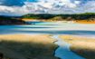 Pantano del Negratín desembocadura del río Guardal